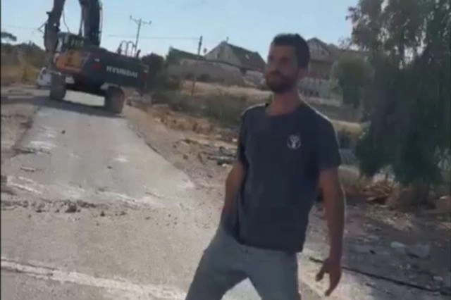 Ελεύθερος ο έποικος που φέρεται να σκότωσε Παλαιστίνιο στη Δυτική Οχθη