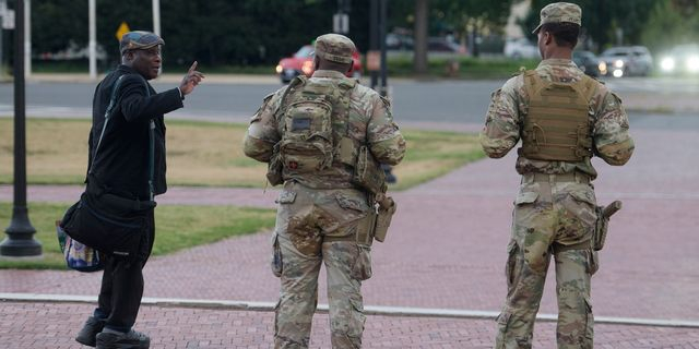 ΗΠΑ: Οπλισμένη η εθνοφρουρά στην Ουάσινγκτον μετά από εντολή Τραμπ
