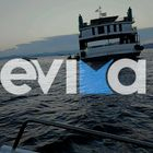 Το φέρι μποτ που προσάραξε σε ξέρα στον Ευοϊκό Κόλπο