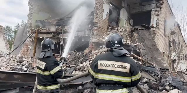 Ρωσία: Έκρηξη σε εργοστάσιο στη Ριαζάν – 20 νεκροί και 134 τραυματίες