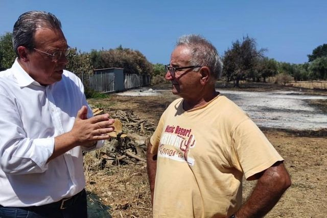 Φάμελλος από Αχαΐα: Ο Μητσοτάκης απέτυχε στην πρόληψη και την αντιμετώπιση της πυρκαγιάς