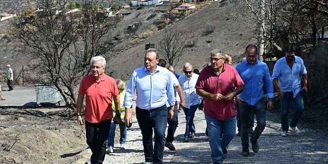 Φάμελλος από Αν. Αττική: “Άμεσα μέτρα στήριξης των τοπικών κοινωνιών μετά τις πυρκαγιές”