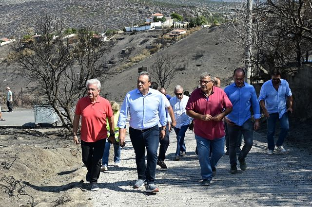 Φάμελλος από Αν. Αττική: “Άμεσα μέτρα στήριξης των τοπικών κοινωνιών μετά τις πυρκαγιές”