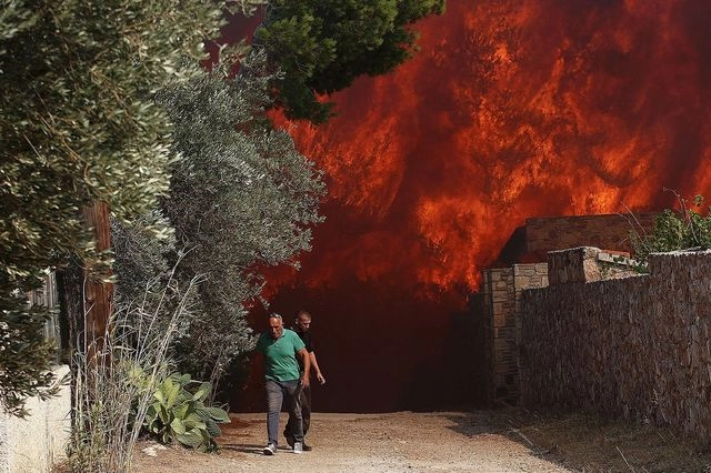 ΠΑΣΟΚ: Για ακόμη μια φορά, οι πολίτες πληρώνουν την απουσία πρόληψης στις πυρκαγιές