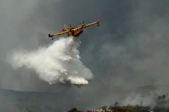 Ισπανία: Πύρινος εφιάλτης στη Μαδρίτη – Ένας νεκρός