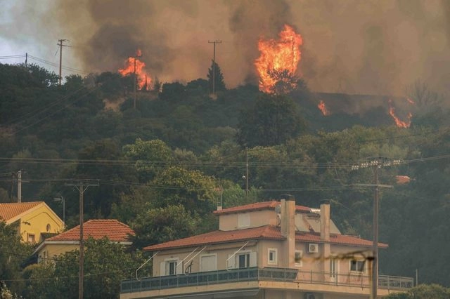 Συνελήφθη 25χρονος για τη φωτιά στο Γηροκομείο Πάτρας