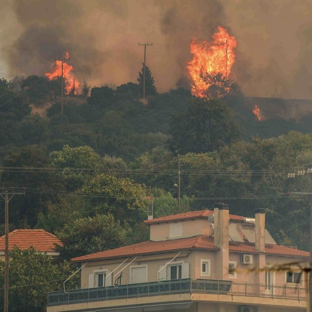 Συνελήφθη 25χρονος για τη φωτιά στο Γηροκομείο Πάτρας
