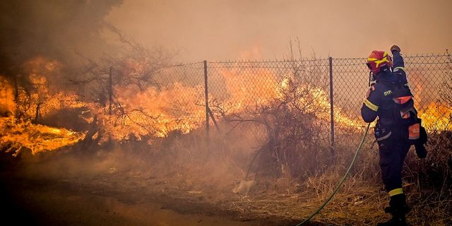 Ακραίος κίνδυνος πυρκαγιάς σε Αττική και ακόμα 8 περιοχές – Χάρτης