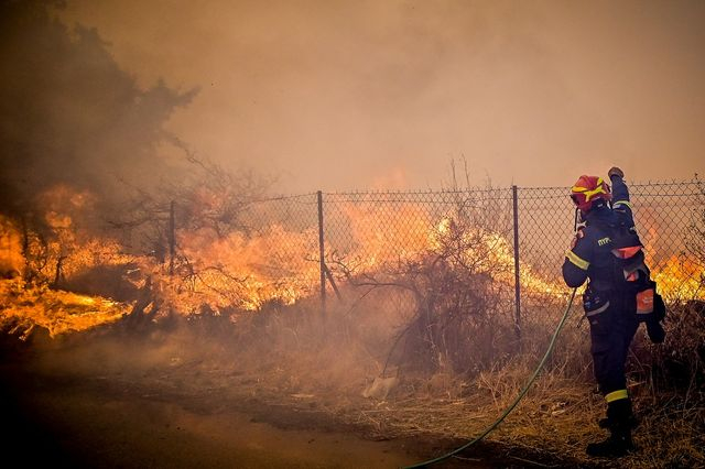 Ακραίος κίνδυνος πυρκαγιάς σε Αττική και ακόμα 8 περιοχές – Χάρτης