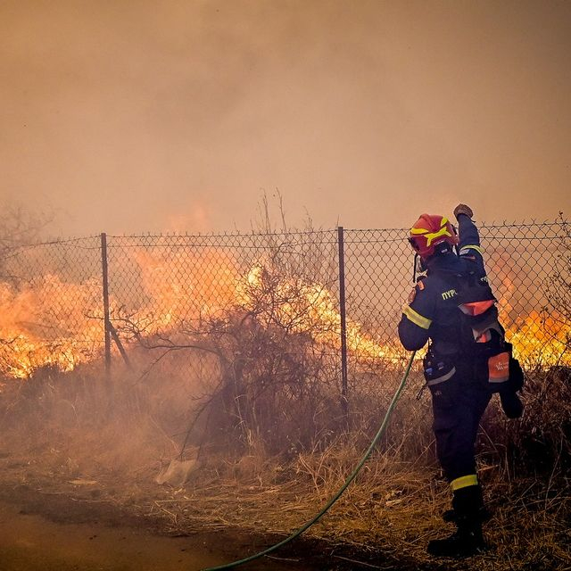 Ακραίος κίνδυνος πυρκαγιάς σε Αττική και ακόμα 8 περιοχές – Χάρτης
