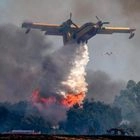 Φωτιά στην Αισύμη Έβρου – Επιχειρούν εναέρια μέσα