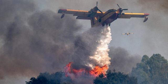 Πού είναι πολύ υψηλός ο κίνδυνος πυρκαγιάς σήμερα – Χάρτης