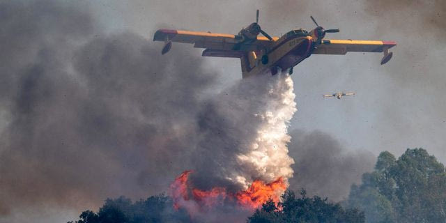 Απανωτές πυρκαγιές το Σαββατοκύριακο από καύση κλαδιών και συλλήψεις των υπαιτίων