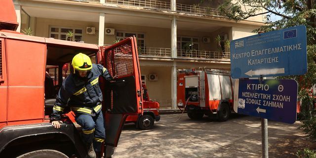 Υπό έλεγχο η φωτιά σε χώρο του Νοσοκομείου Σωτηρία