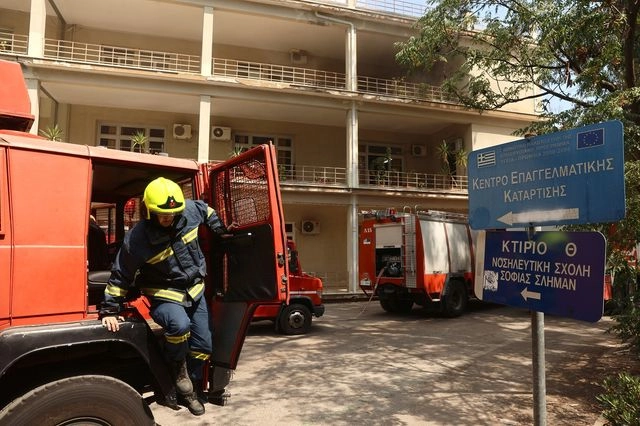 Υπό έλεγχο η φωτιά σε χώρο του Νοσοκομείου Σωτηρία