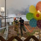 Φωτιές: Μάχη με τις φλόγες σε Πάτρα και Χίο – Βελτιωμένη εικόνα, έπεσαν οι άνεμοι