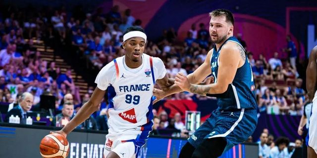 Γαλλία – Σλοβενία 103-92: Νίκησε τον σούπερ Ντόντσιτς -που πέτυχε 39 πόντους- για το 2/2 στο EuroBasket 2025