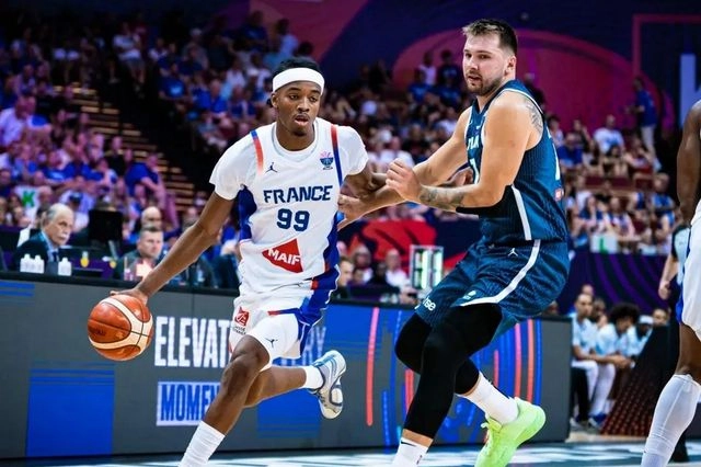 Γαλλία – Σλοβενία 103-92: Νίκησε τον σούπερ Ντόντσιτς -που πέτυχε 39 πόντους- για το 2/2 στο EuroBasket 2025