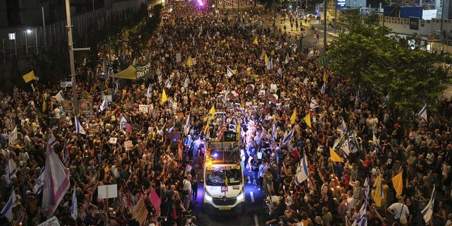 Ισραήλ: Οικογένειες ομήρων καλούν σε απεργία κατά του σχεδίου Νετανιάχου για τη Γάζα