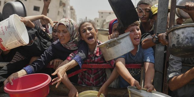 Ο ΟΗΕ κηρύσσει επίσημα λιμό στη Γάζα, αλλά το Ισραήλ συνεχίζει να το αρνείται