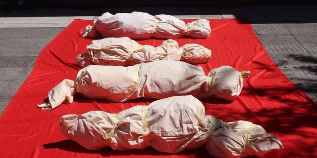 Συγκεντρώσεις για την Παλαιστίνη σε όλη τη χώρα – “Να σταματήσει ο λιμός και η γενοκτονία”