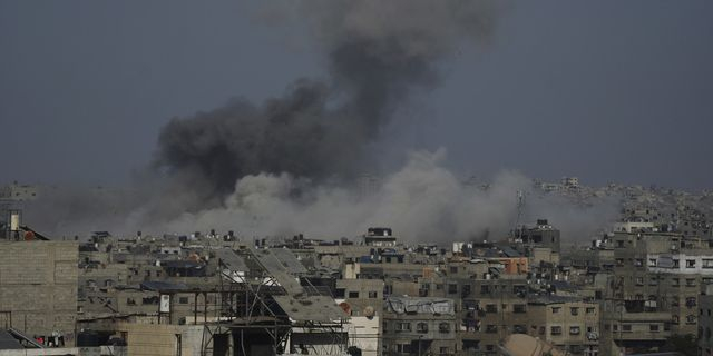 Ισραηλινοί βομβαρδισμοί στη Γάζα