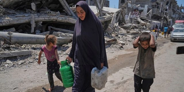 Πρωτοβουλία Φάμελλου για διακομματική πίεση της κυβέρνησης υπέρ Γάζας