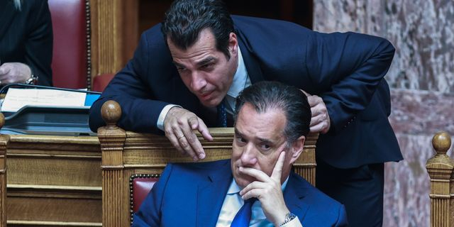 Άδωνις Γεωργιάδης, Θάνος Πλεύρης