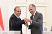 Συνάντηση του υπουργού Εξωτερικών, Γιώργου Γεραπετρίτη, με τον Υπουργό Εξωτερικών της Αιγύπτου Badr Abdelatty