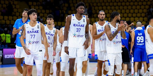 Ελλάδα – Ισραήλ 58-75: Οι απουσίες πολλές, αλλά και η εμφάνιση κακή