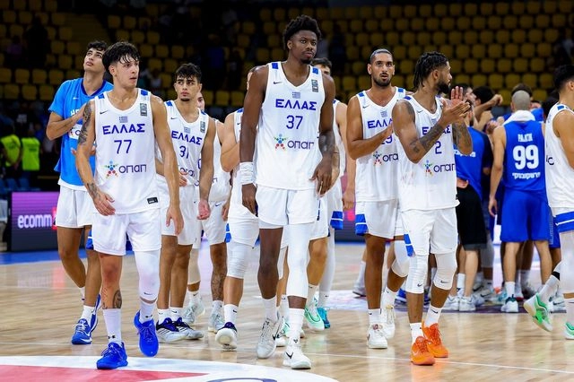 Ελλάδα – Ισραήλ 58-75: Οι απουσίες πολλές, αλλά και η εμφάνιση κακή
