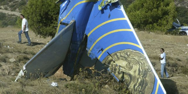Αεροπορικό δυστύχημα της "Ήλιος"