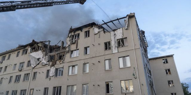 Ουκρανία: Επτά νεκροί από ρωσική επίθεση στο Χάρκοβο – Ανάμεσά τους 2 ανήλικοι