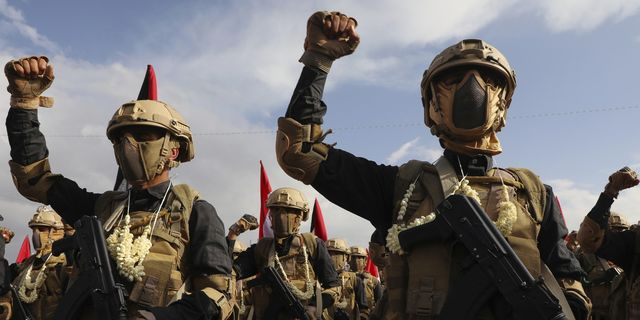 Αντάρτες των Χούθι