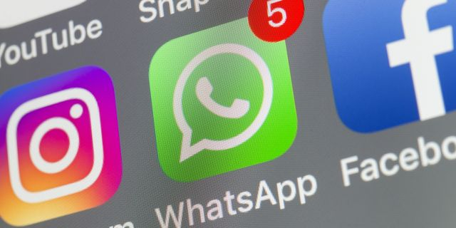 Λογότυπο WhatsApp
