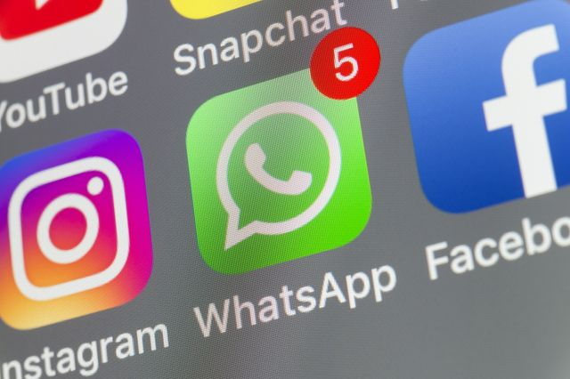 Λογότυπο WhatsApp