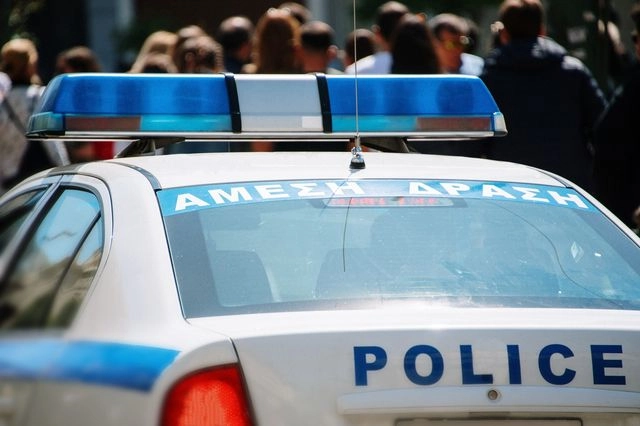 Αστυνομικό όχημα