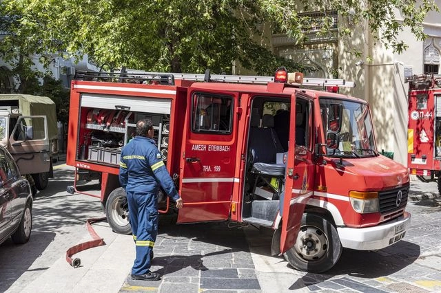 Πυροσβεστικό όχημα