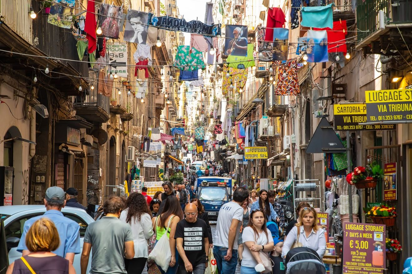 Ιταλία - Via dei Tribunali