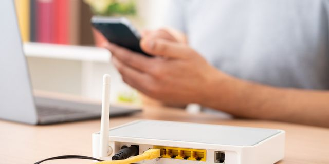 Συσκευή router