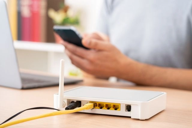 Συσκευή router