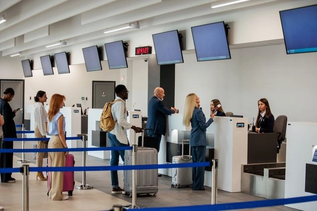 Τσεκ ιν αεροδρομίου