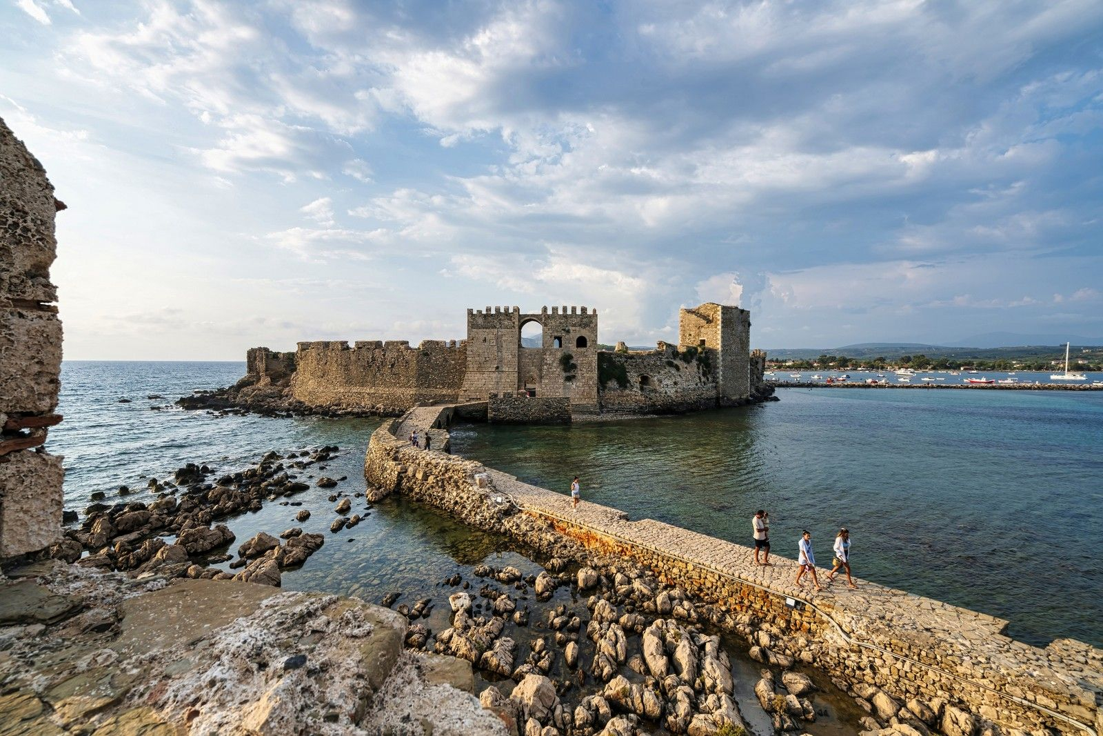 Το Κάστρο της Μεθώνης