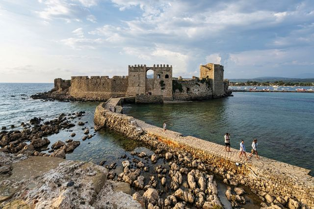 Στη Μεθώνη επιστρέφεις ξανά για διακοπές όπως παλιά