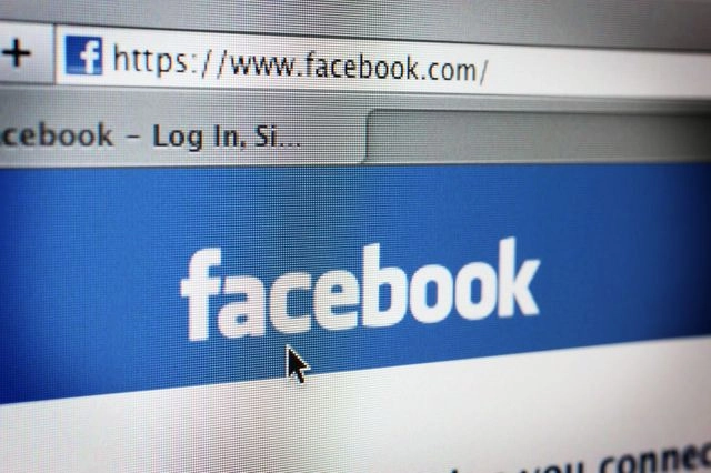Λογότυπο Facebook