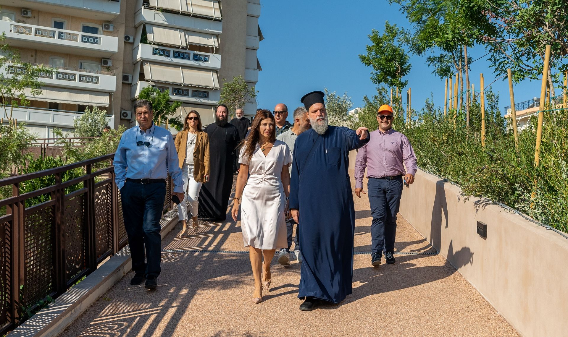Επίσκεψη της Υπουργού Παιδείας κ. Σοφίας Ζαχαράκη στο «Ιωνικό Κέντρο» της Ι.Μ. Νέας Ιωνίας