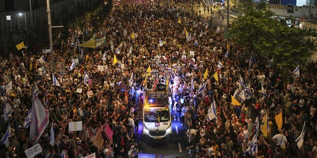 “Παραλύει” το Ισραήλ – Εσωτερικό μέτωπο ενάντια στα σχέδια Νετανιάχου για τη Γάζα