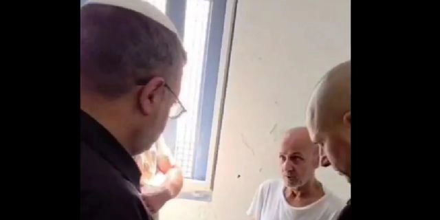 Ακροδεξιός Ισραηλινός υπουργός απειλεί φυλακισμένο Παλαιστίνιο ηγέτη μέσα στο κελί του