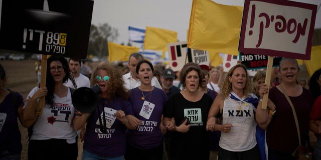 Ισραήλ: Γενική απεργία και μαζικές κινητοποιήσεις ενάντια στα σχέδια Νετανιάχου για τη Γάζα
