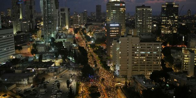 Λαοθάλασσα διαδηλωτών στο Ισραήλ με ένα ξεκάθαρο μήνυμα προς τον Νετανιάχου
